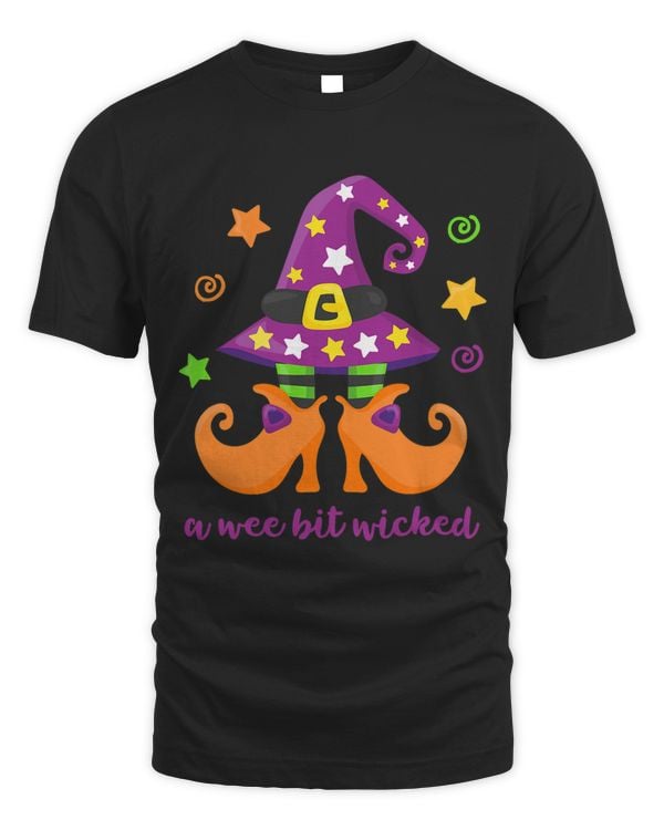 Funny Halloween Witch Legs