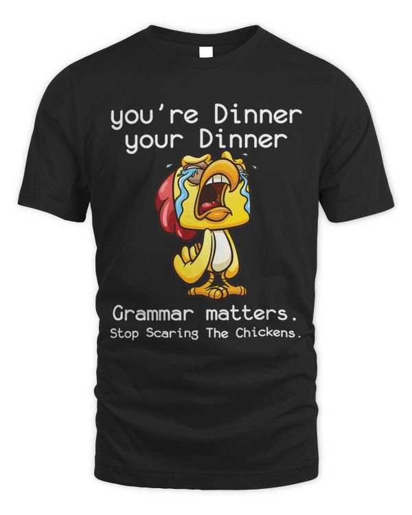 Grammar Matters Funny Stop Scaring The Chickens