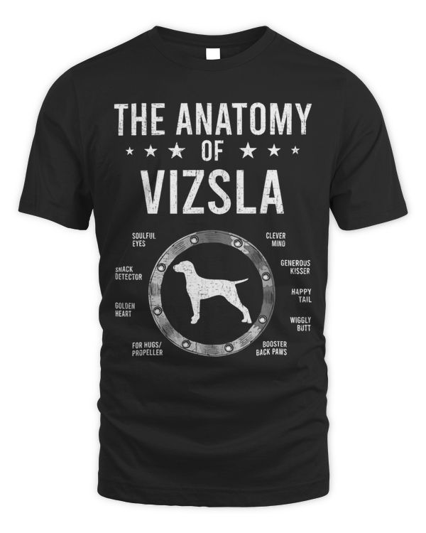 Anatomy of Vizsla Dog Lover 3