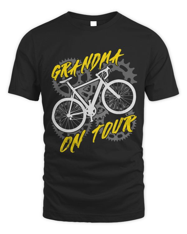 Grandma on Tour Grandmother is Biking Bicycling