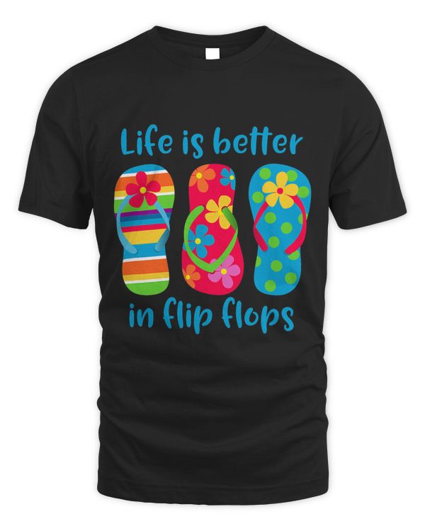 Life Is Better In Flip Flops Hawaii Vacation