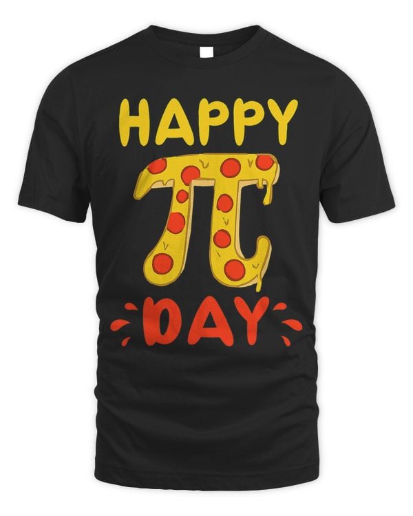 Happy Pi Day Pie Day Pizza Mathematics Pi Symbol