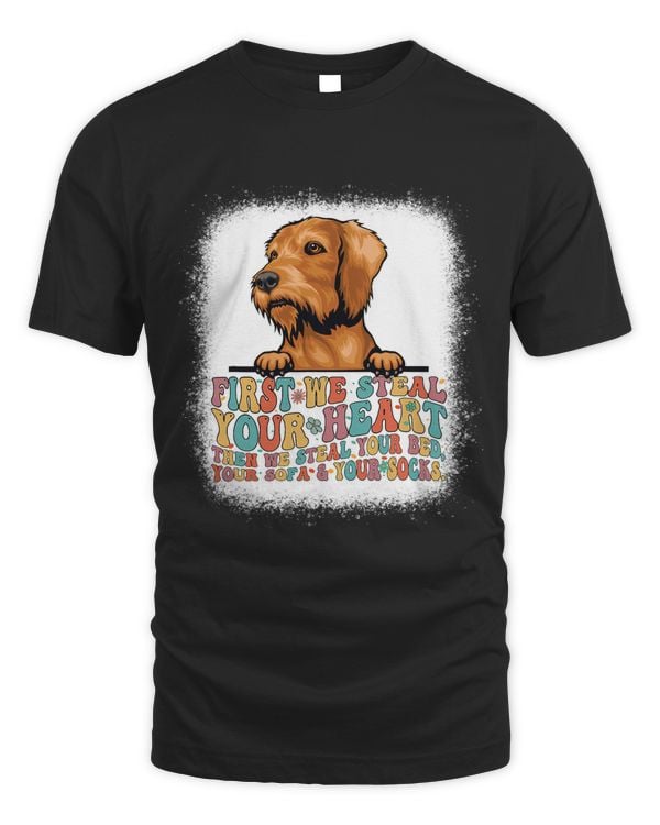 Funny Steal Your Heart Steal Your Bed Sofa Wirehaired Vizsla 3