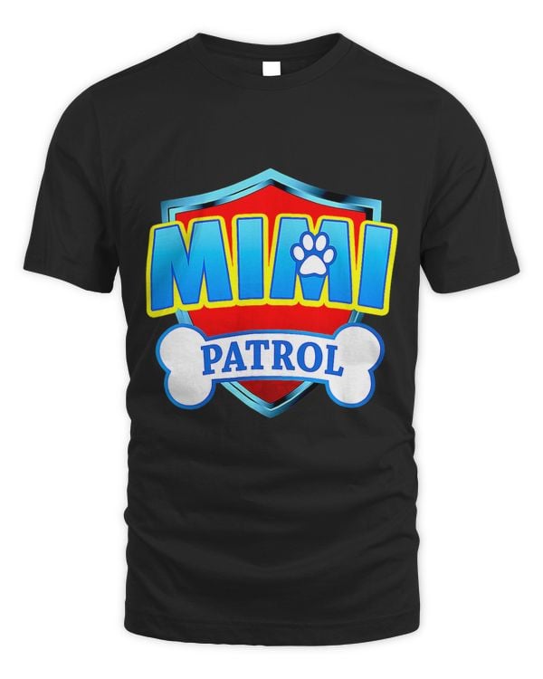 Funny Mimi Patrol Dog Mom Dad For Men Women