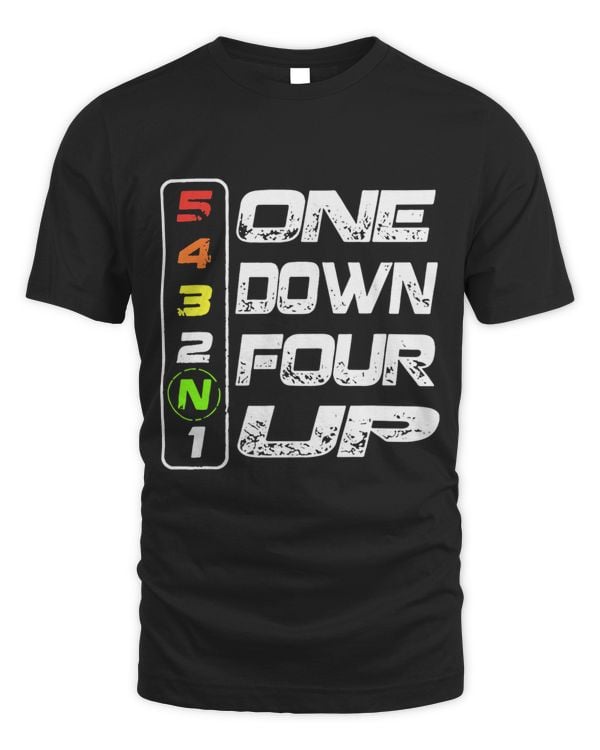 Funny Motorbike Motorcycle One Up Four Down