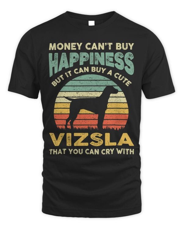 Funny Vizsla Joke Saying Vintage Retro Pet Dog Lover