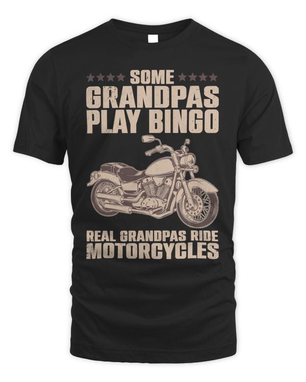 Funny Motorcycle For Grandpa Dad Motorcycle Lovers Riders 3 68