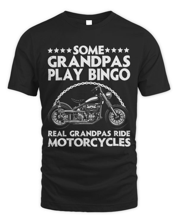 Funny Motorcycle For Grandpa Dad Motorcycle Lovers Riders 3