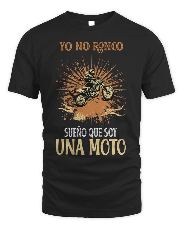 I dont snore dream that Im a motorcycle motorcycle