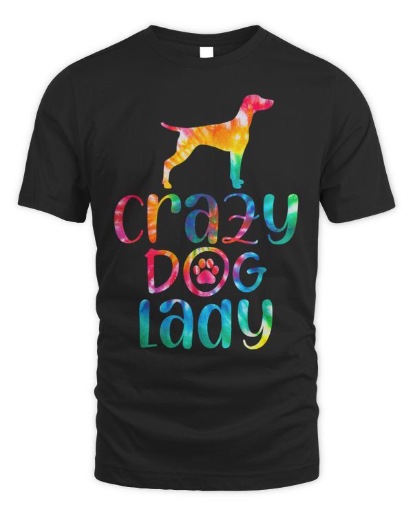 Funny Dog Lover Gifts Vizsla Shirts Tie Dye