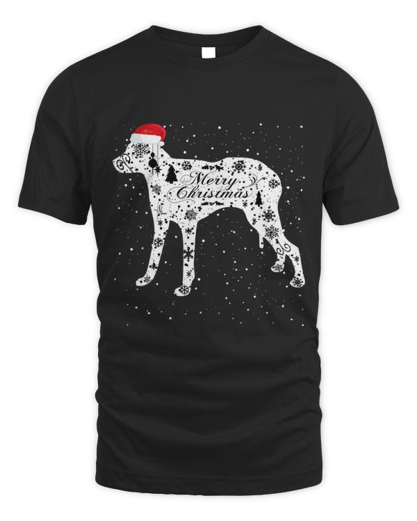 Merry Xmas Chien Francais Blanc Et Orange Dog Christmas