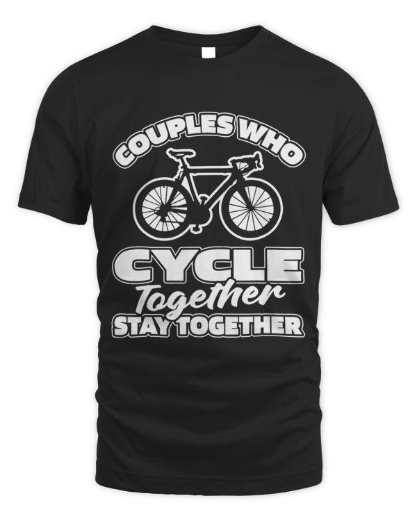 Cycling Couple Bicycle Racing Cycle Bike Cyclist