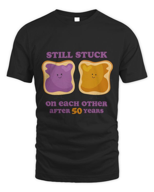 Funny PBJ 50th Anniversary For Couples