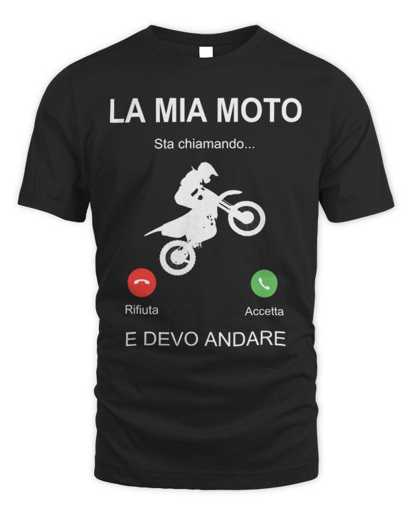 Funny Phrase Gift Man Woman Motorcycle Is Calling