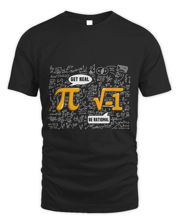 Funny Pi Day 3.14 Math Get Real Be Rational Algebra Geometry