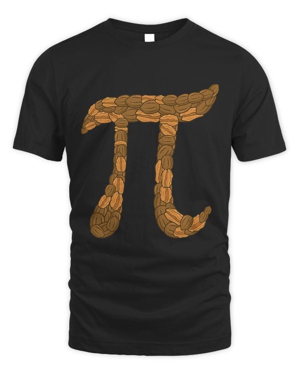 Funny Pi Day Shirt Pecan Nuts Pie Math Geek Student