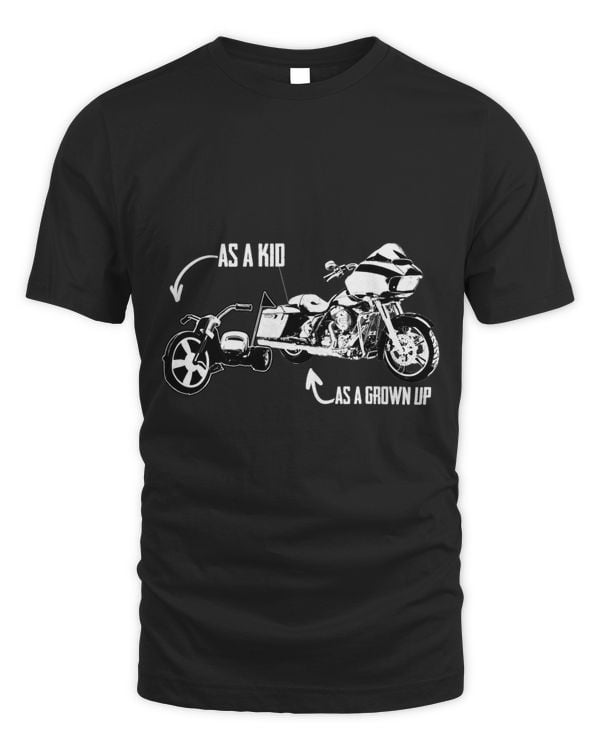 Mens Kids Big Wheel Tricycle Road Glide Motorcycle Design