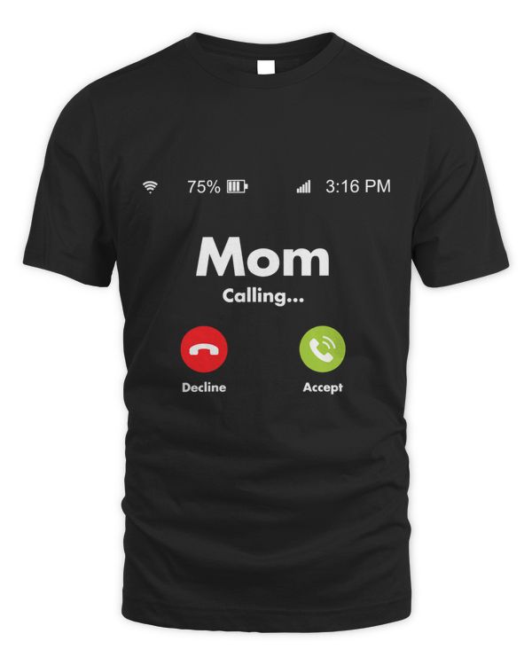 Mom Is Calling On The Mobile Cell Phone Must Answer