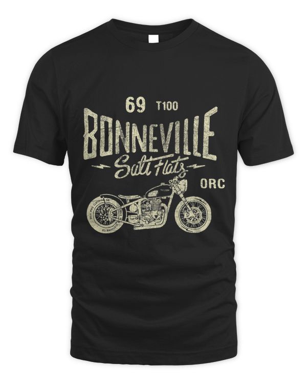 Bonneville Salt Flats Motorcycle Racing gift