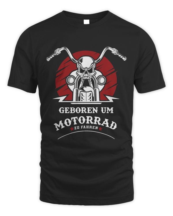 Born to ride a motorcycle Vintage Classic