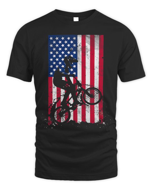 BMX Racing Extreme sport Bike Rider T Shirt