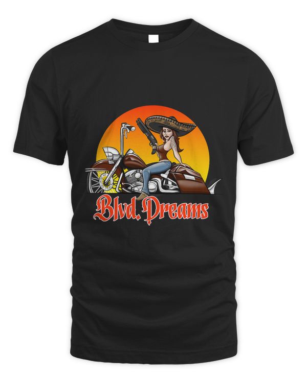 Blvd. Dreams Lowrider Motorcycle