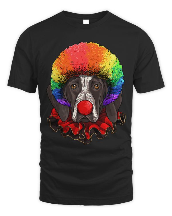 German Shorthaired Pointer Clown Dog Circus 86