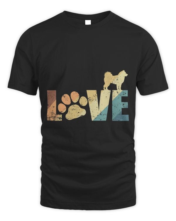 Love with Paw Alaskan Malamute Pet