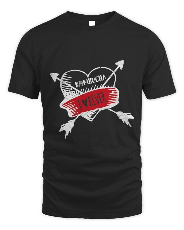 Kombucha Forever Cool Tattoo T Shirt