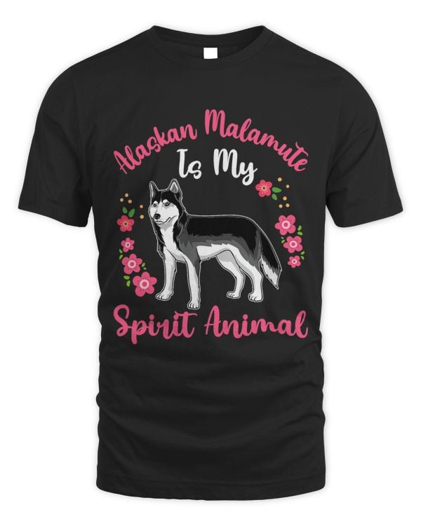 Alaskan Malamute Spirit Animal
