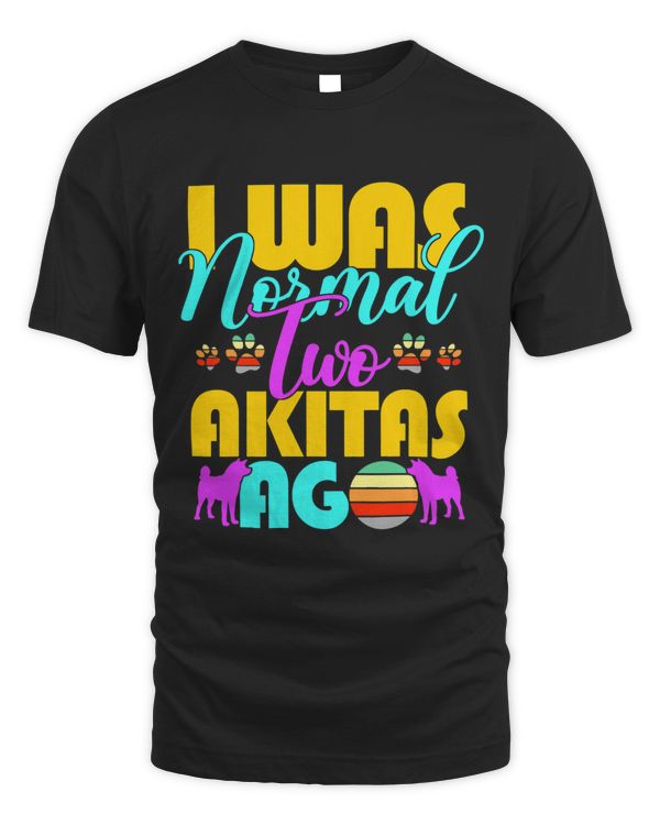 Retro Dog Mom Gifts Women Men Kids Funny Akita Lover Owner