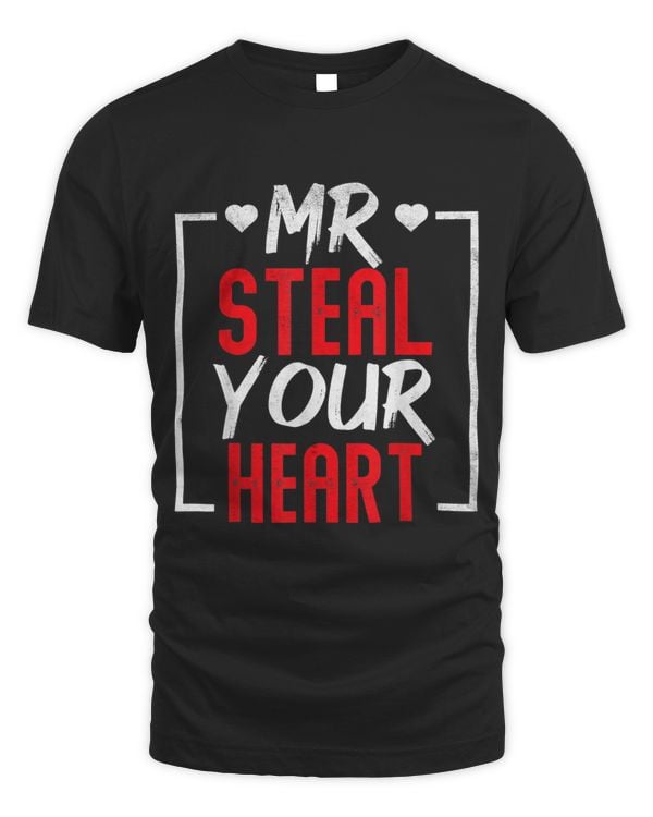 Mr. Steal Your Heart Valentines Day For Toddler Boys Son