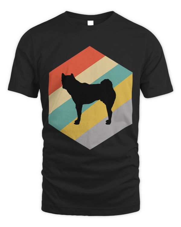Akita Dog Vintage Design