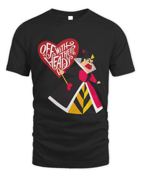 Alice in Wonderland Queen of Hearts Off with Their Heads