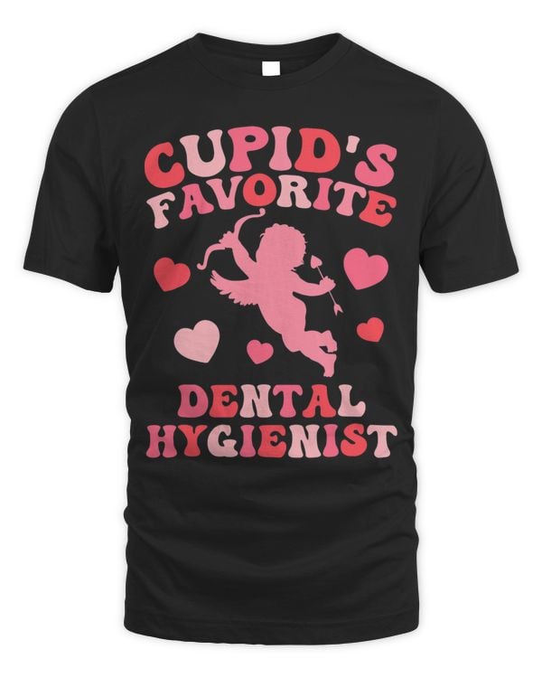 Tooth Cupids Favorite Dental Hygienist Happy Valentines Day