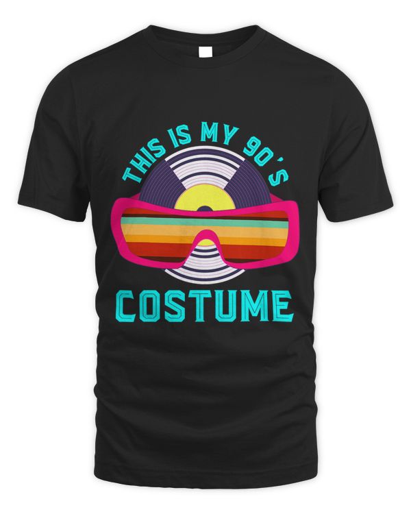 This Is My 90s Costume Nineties Retro Sunglasses Vinyl 90s