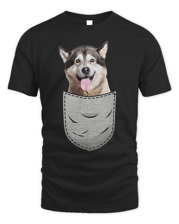 Mal Mally Chest Pocket for Alaska Dog Owners