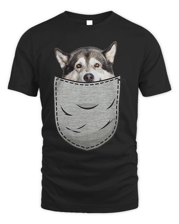 Mal Mally Pocket Chest Bag for Alaska Dog Owners