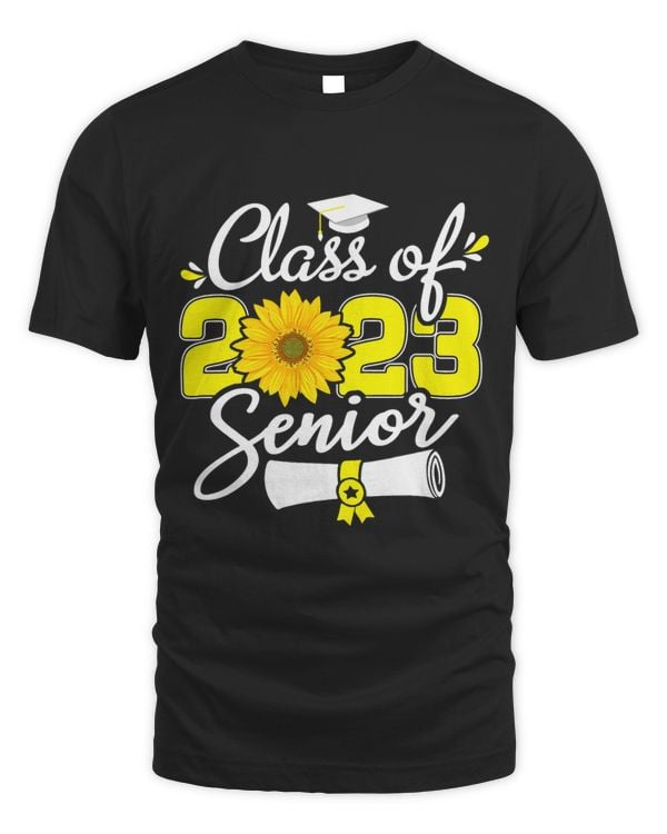 Sunflower Senior Mom 23 Graduation Senior 23 Class Of