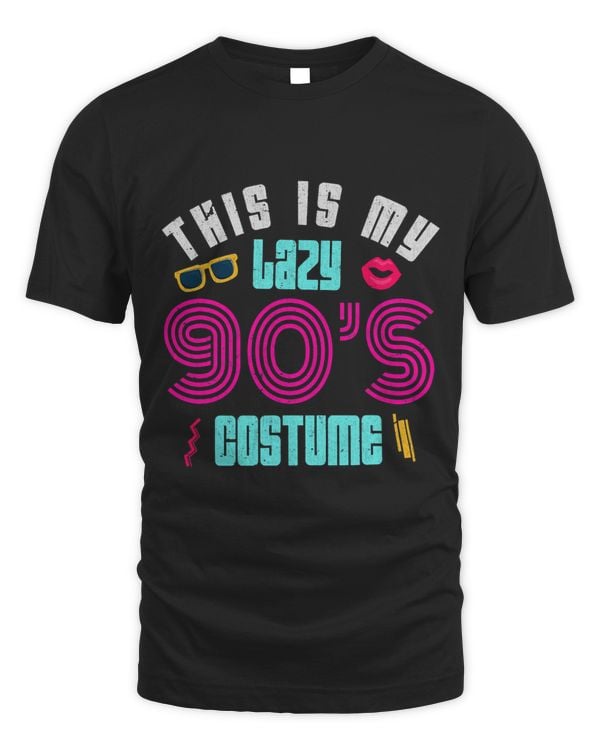 Sunglasses This Is My Lazy 90s Costume Theme Party Funny 90s