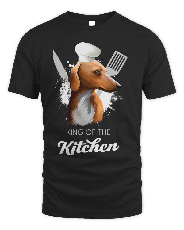 Azawakh King of the Kitchen Funny Cooking Dog Chef