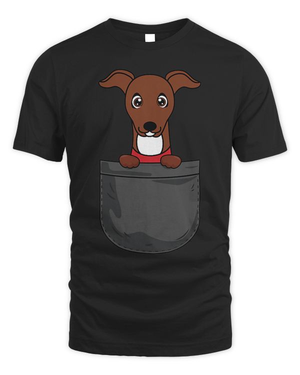 Azawakh Mom Dad Dog In Pocket Funny Gift