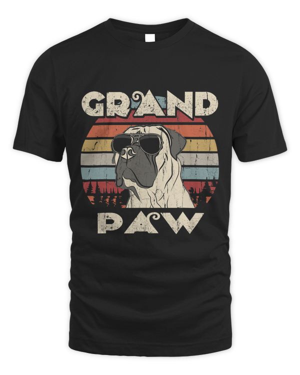 Grand Paw Boerboel dog lovers vintage retro 240