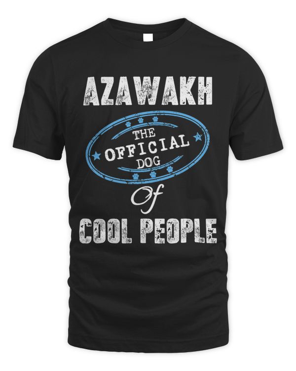 Azawakh Shirt The Official Dog Of Cool People Mom Dad Gift