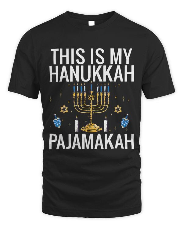 This Is My Hanukkah Pajamakah Hanukkah Funny Pajama