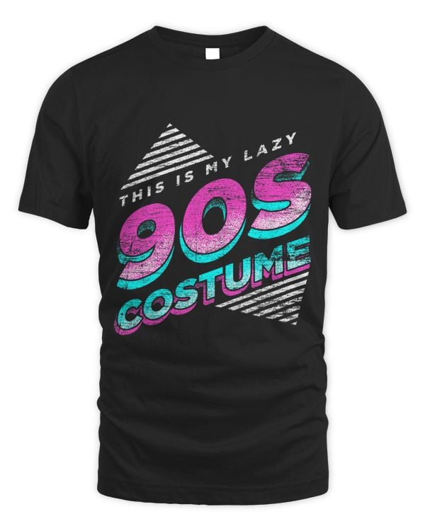 This Is My Lazy 90s Costume Party 1990s Retro Nineties