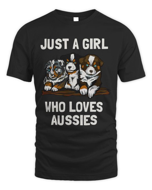 Dog Babies Girls Lovers Aussie