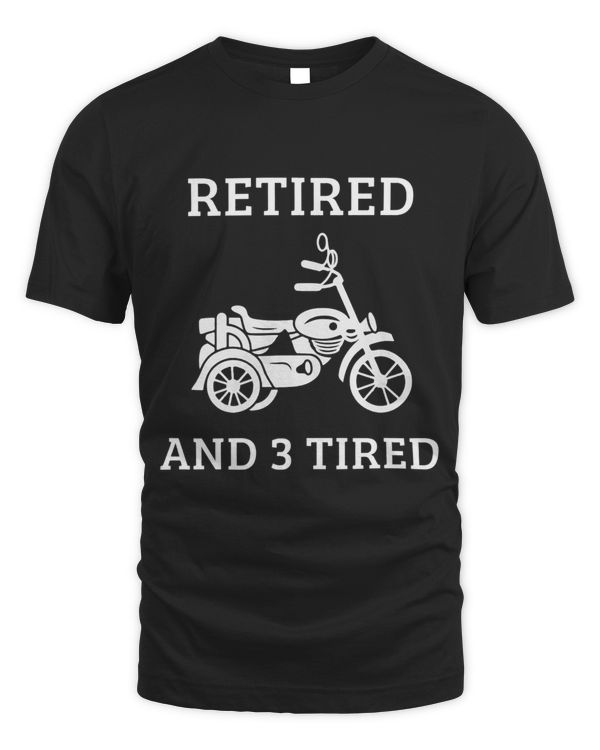 Triker Motorcycle Trike Three Wheeler Motortrike Retired