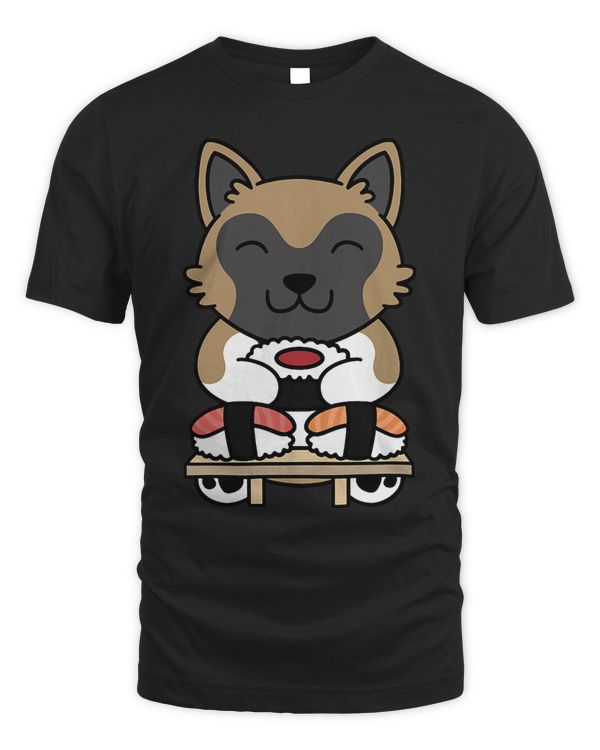 Sushi Akita Dog