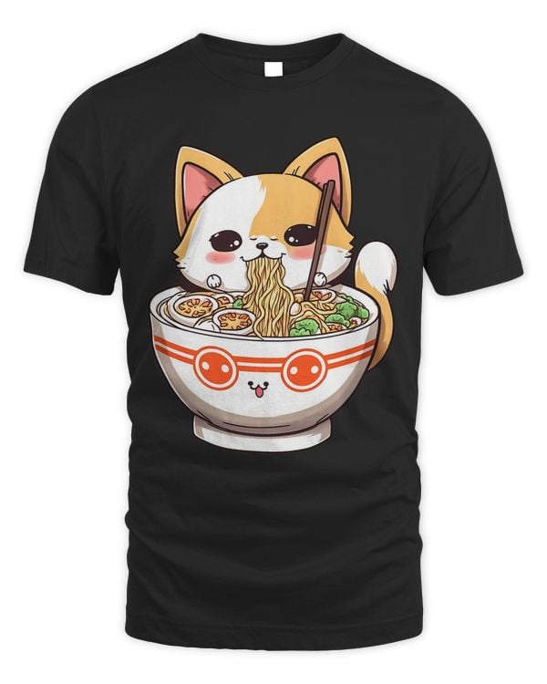 Cute Sushi Akita dog Kawaii Anime Neko Japanese